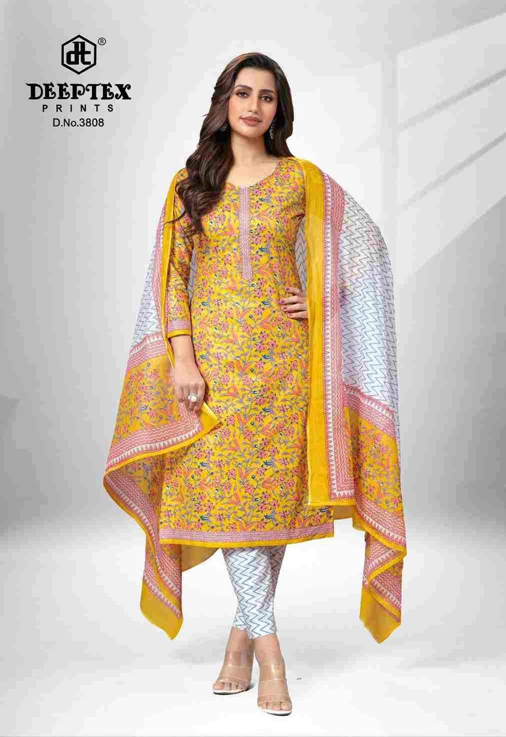 Chief Guest Vol-38 By Deeptex Prints 3801 To 3815 Series Beautiful Suits Colorful Stylish Fancy Casual Wear & Ethnic Wear Cotton Print Dresses At Wholesale Price