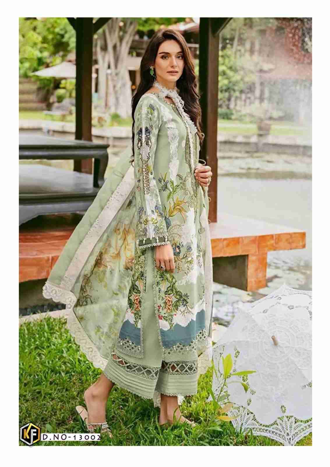 N.X Hit Vol-13 By Keval Fab 13001 To 13006 Series Beautiful Festive Suits Stylish Fancy Colorful Casual Wear & Ethnic Wear Heavy Cotton Digital Print Dresses At Wholesale Price