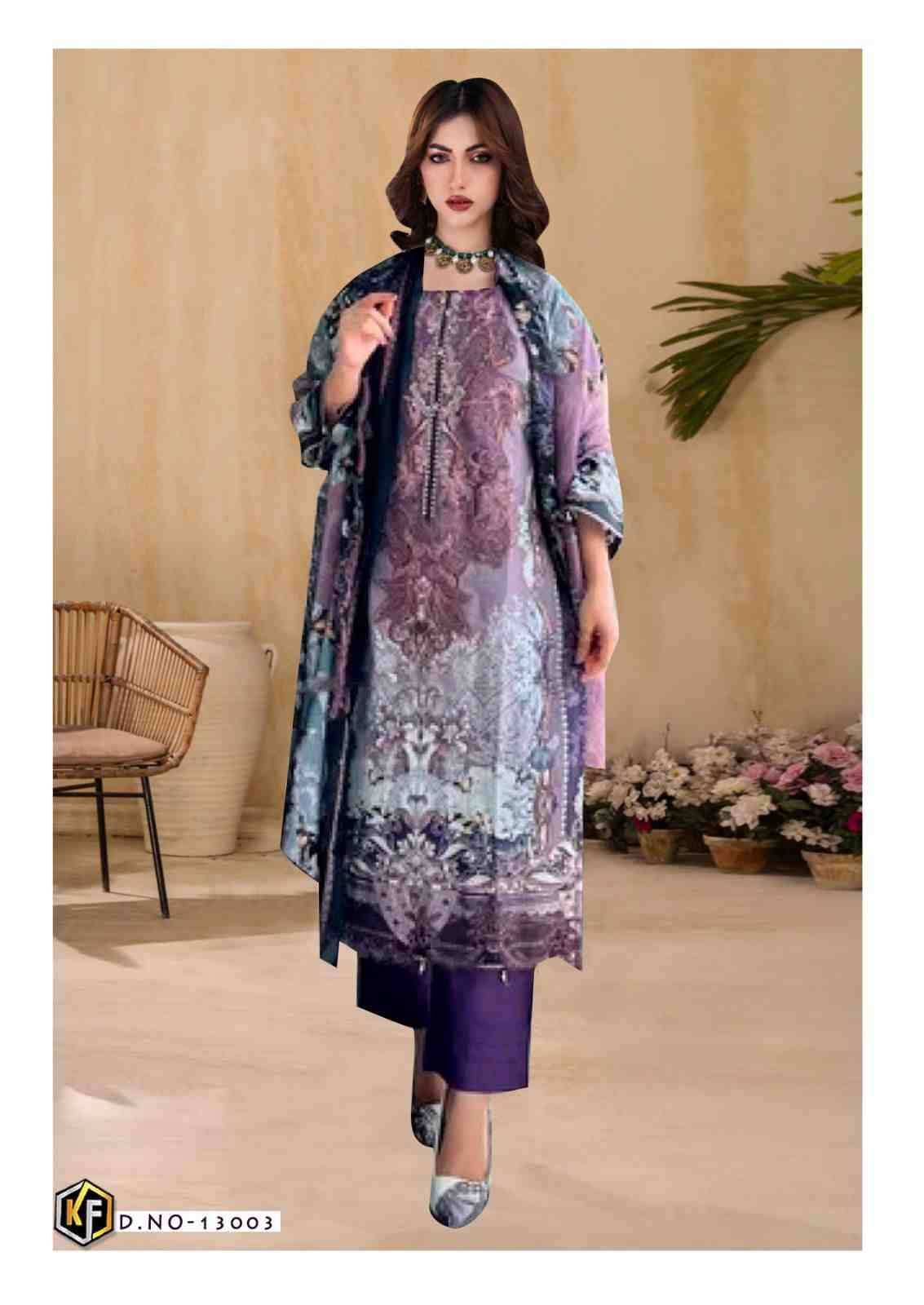 N.X Hit Vol-13 By Keval Fab 13001 To 13006 Series Beautiful Festive Suits Stylish Fancy Colorful Casual Wear & Ethnic Wear Heavy Cotton Digital Print Dresses At Wholesale Price