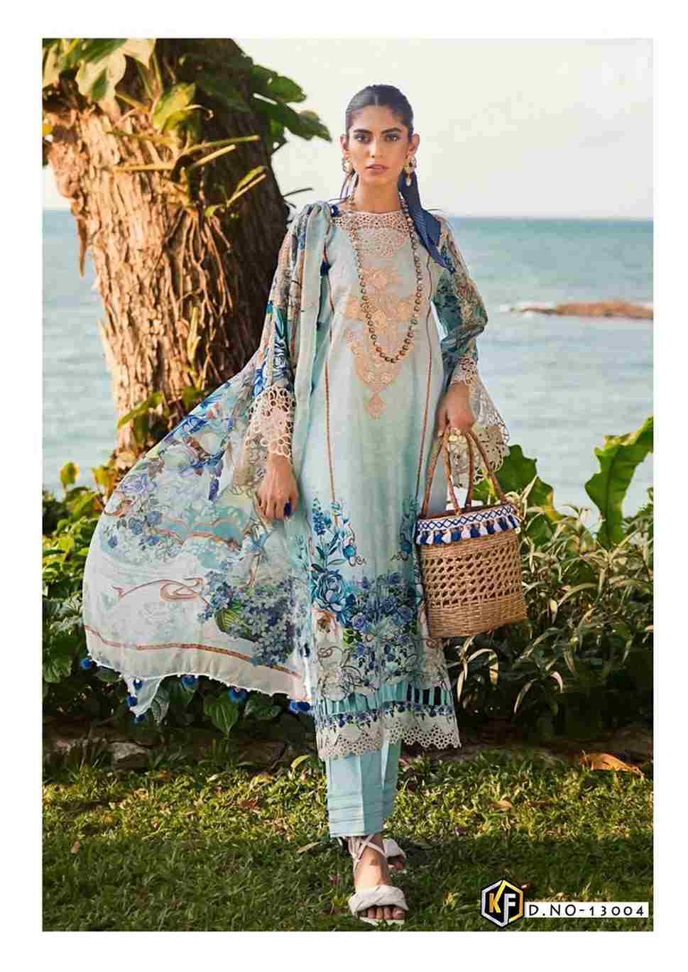N.X Hit Vol-13 By Keval Fab 13001 To 13006 Series Beautiful Festive Suits Stylish Fancy Colorful Casual Wear & Ethnic Wear Heavy Cotton Digital Print Dresses At Wholesale Price