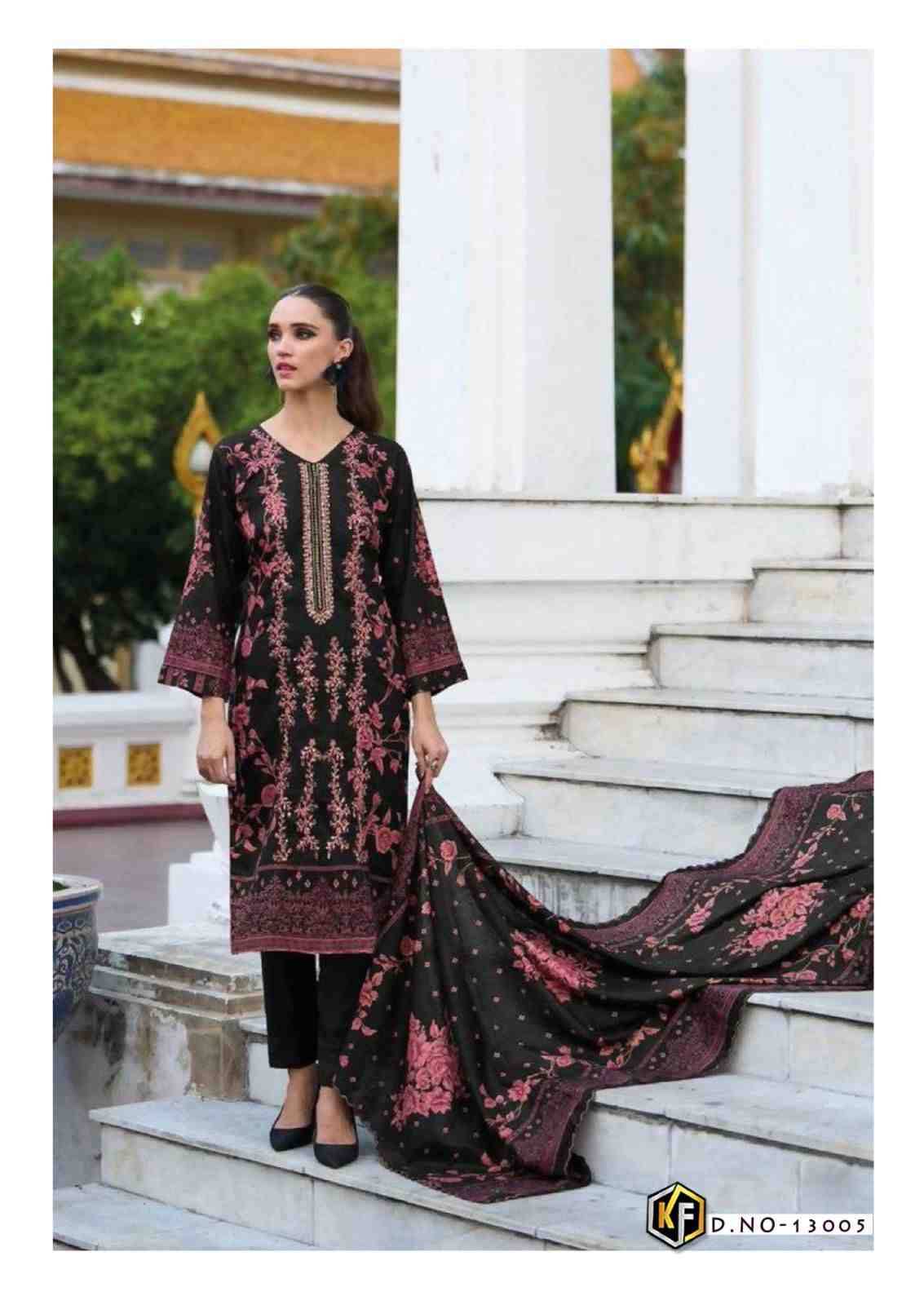 N.X Hit Vol-13 By Keval Fab 13001 To 13006 Series Beautiful Festive Suits Stylish Fancy Colorful Casual Wear & Ethnic Wear Heavy Cotton Digital Print Dresses At Wholesale Price