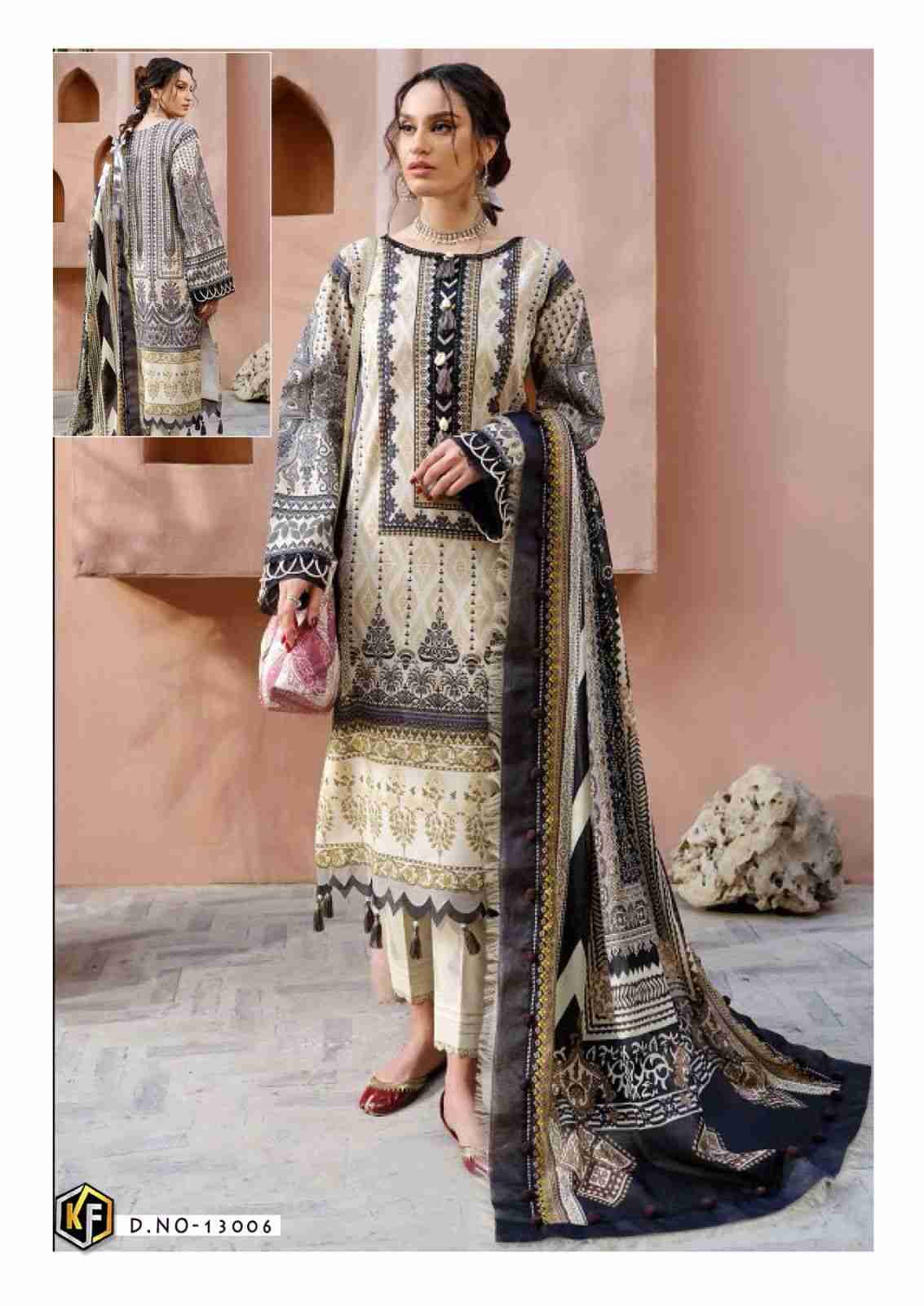 N.X Hit Vol-13 By Keval Fab 13001 To 13006 Series Beautiful Festive Suits Stylish Fancy Colorful Casual Wear & Ethnic Wear Heavy Cotton Digital Print Dresses At Wholesale Price