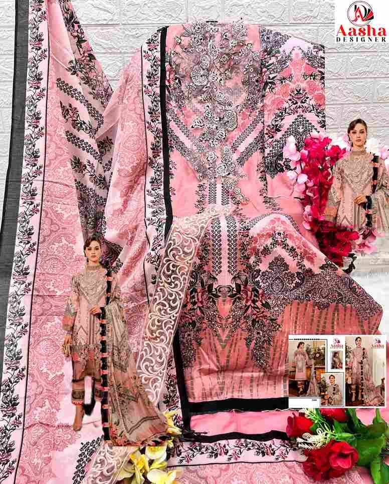 Aasha Hit Design 1140 By Aasha Designer Wholesale Designer Pakistani Suits Collection Beautiful Stylish Fancy Colorful Party Wear & Occasional Wear Heavy Cotton Dresses At Wholesale Price