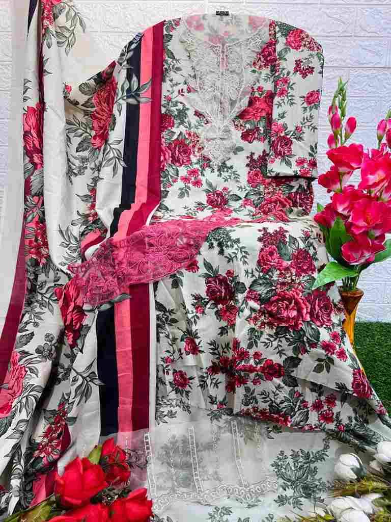 Taj 567 Series By Taj Creation 567 To 568 Series Beautiful Pakistani Suits Colorful Stylish Fancy Casual Wear & Ethnic Wear Pure Cotton Print With Embroidered Dresses At Wholesale Price