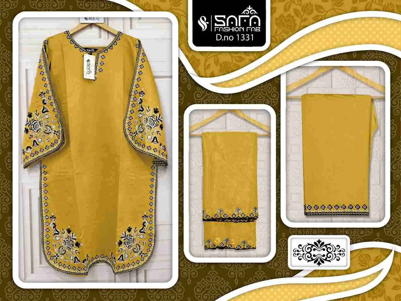 Safa 1331 Colours By Safa Fashion 1331-A To 1331-C Series Designer Stylish Fancy Colorful Beautiful Party Wear & Ethnic Wear Collection Heavy Fancy Dresses At Wholesale Price