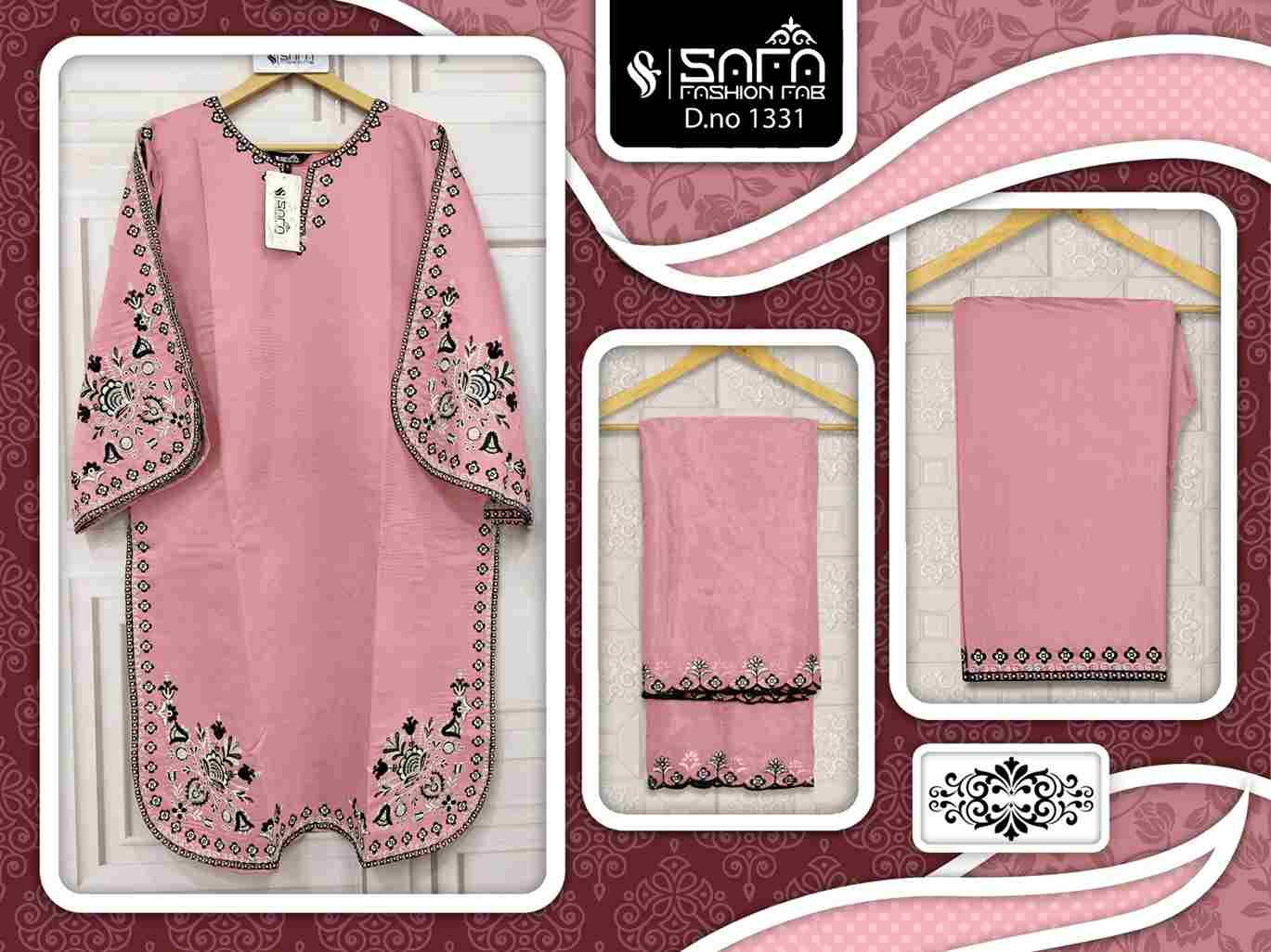 Safa 1331 Colours By Safa Fashion 1331-A To 1331-C Series Designer Stylish Fancy Colorful Beautiful Party Wear & Ethnic Wear Collection Heavy Fancy Dresses At Wholesale Price