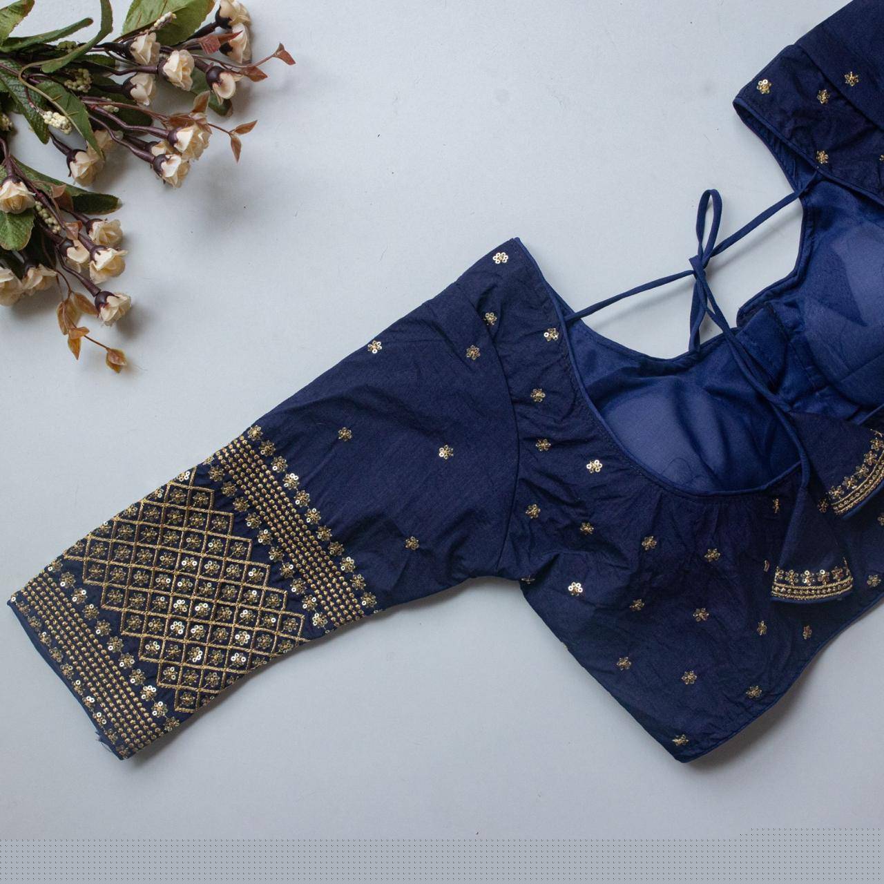 Kb-Rumi Vol-2 By Fashid Wholesale 01 To 09 Series Designer Beautiful Collection Occasional Wear & Party Wear Vichitra Silk Blouse At Wholesale Price