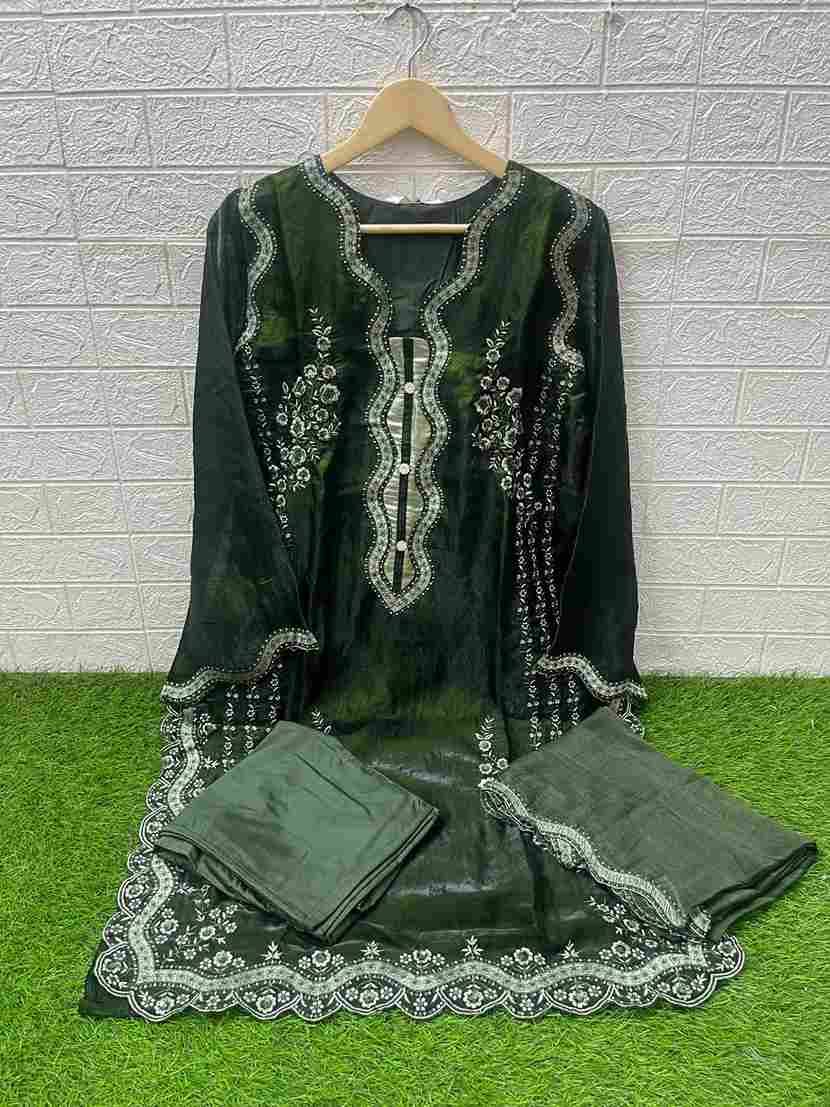 Luxuria Trendz 1521 Colours By Luxuria 1521-A To 1521-B Series Beautiful Pakistani Suits Colorful Stylish Fancy Casual Wear & Ethnic Wear Satin Dresses At Wholesale Price