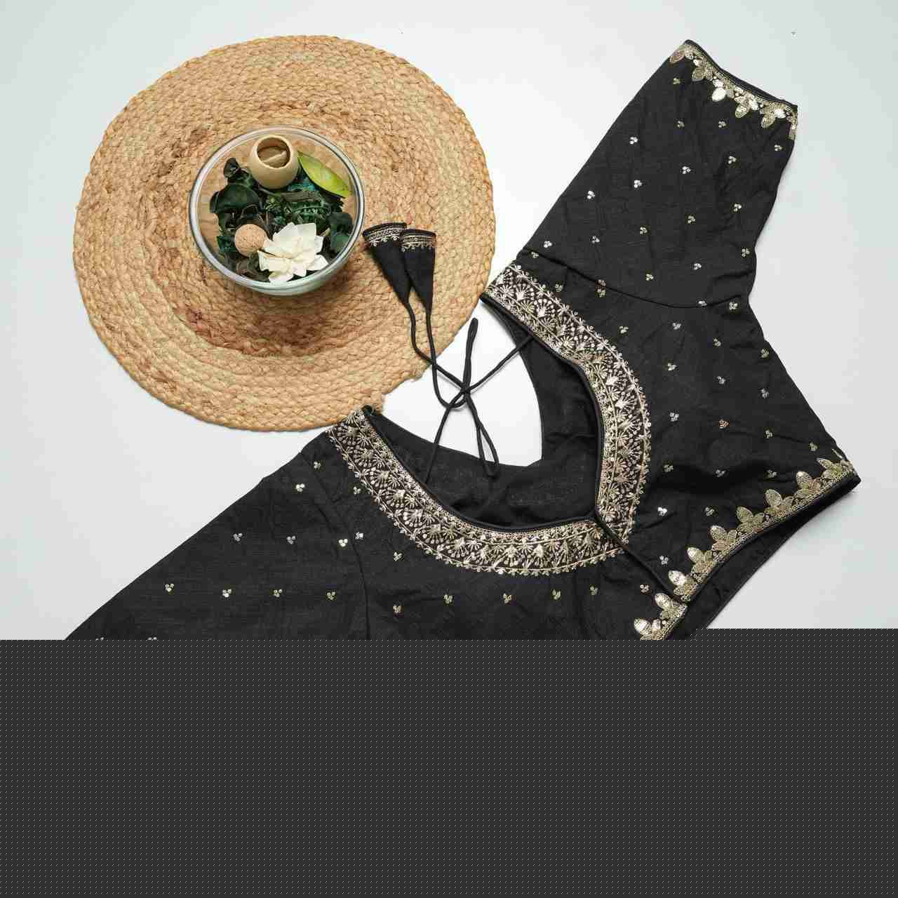 Kb-Vcut Vol-5 By Fashid Wholesale 01 To 11 Series Designer Beautiful Collection Occasional Wear & Party Wear Vichitra Silk Blouse At Wholesale Price