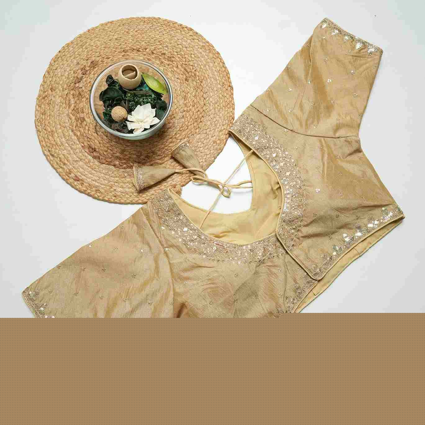 Kb-Vcut Vol-5 By Fashid Wholesale 01 To 11 Series Designer Beautiful Collection Occasional Wear & Party Wear Vichitra Silk Blouse At Wholesale Price