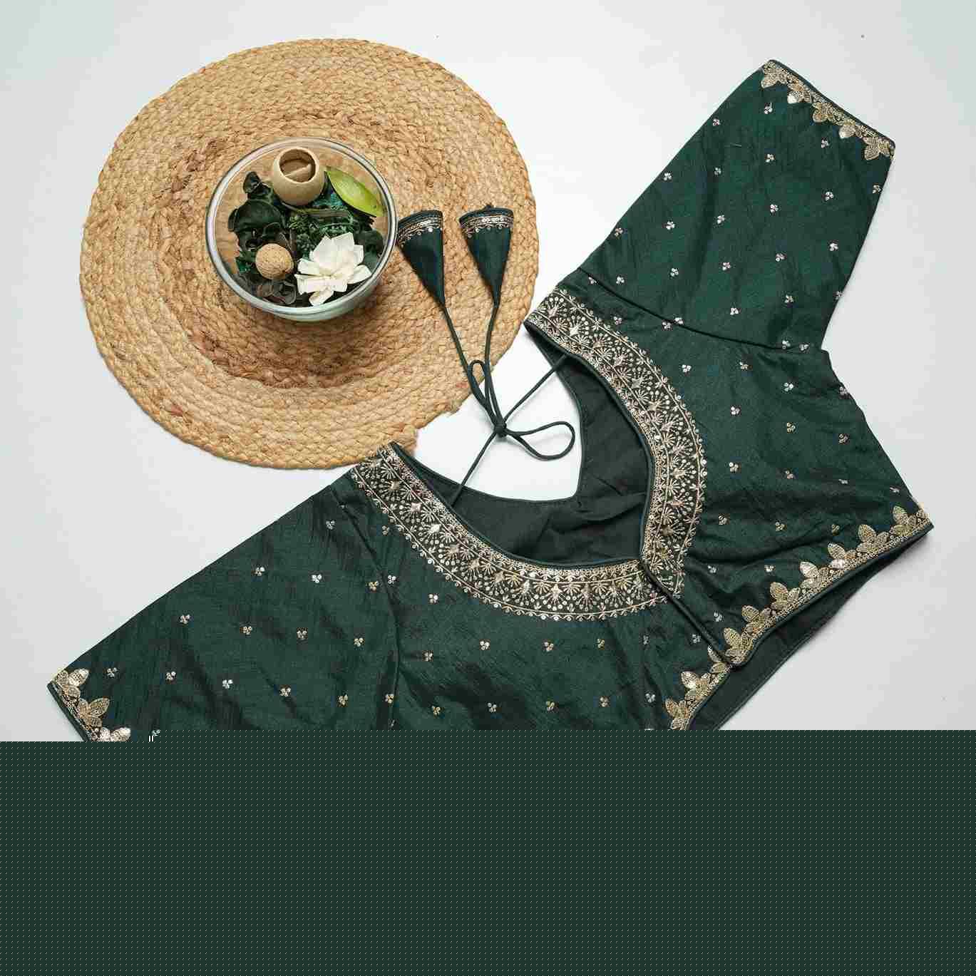 Kb-Vcut Vol-5 By Fashid Wholesale 01 To 11 Series Designer Beautiful Collection Occasional Wear & Party Wear Vichitra Silk Blouse At Wholesale Price