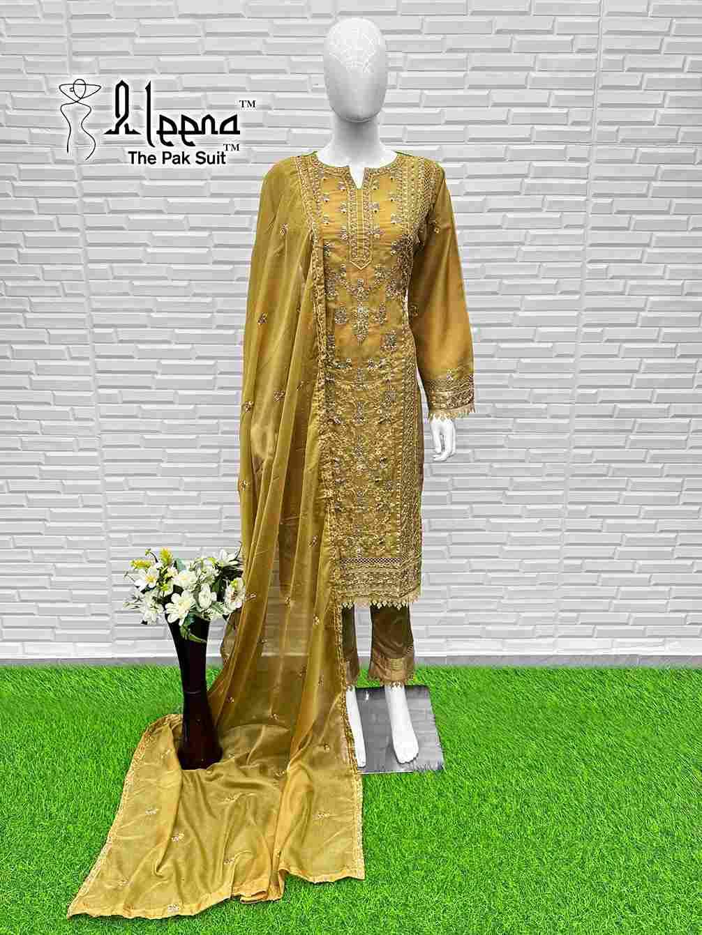 Aleena 1118 Colours By Aleena 1118-A To 1118-D Series Beautiful Pakistani Suits Stylish Fancy Colorful Party Wear & Occasional Wear Tabby Embroidered Dresses At Wholesale Price