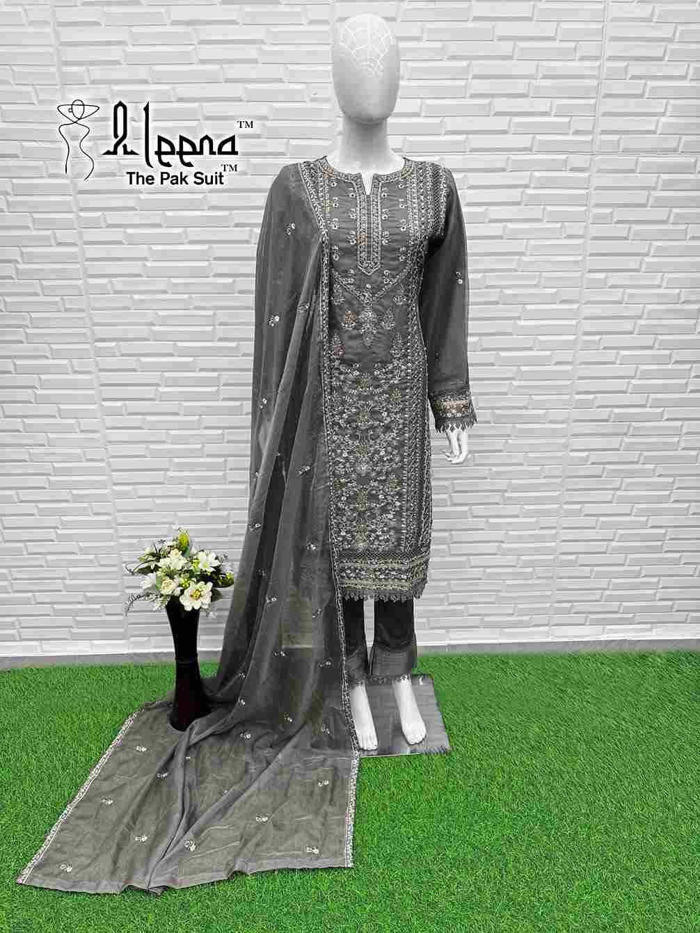 Aleena 1118 Colours By Aleena 1118-A To 1118-D Series Beautiful Pakistani Suits Stylish Fancy Colorful Party Wear & Occasional Wear Tabby Embroidered Dresses At Wholesale Price