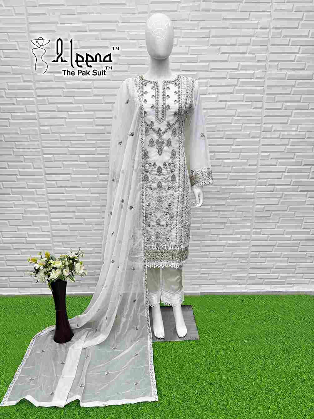 Aleena 1118 Colours By Aleena 1118-A To 1118-D Series Beautiful Pakistani Suits Stylish Fancy Colorful Party Wear & Occasional Wear Tabby Embroidered Dresses At Wholesale Price