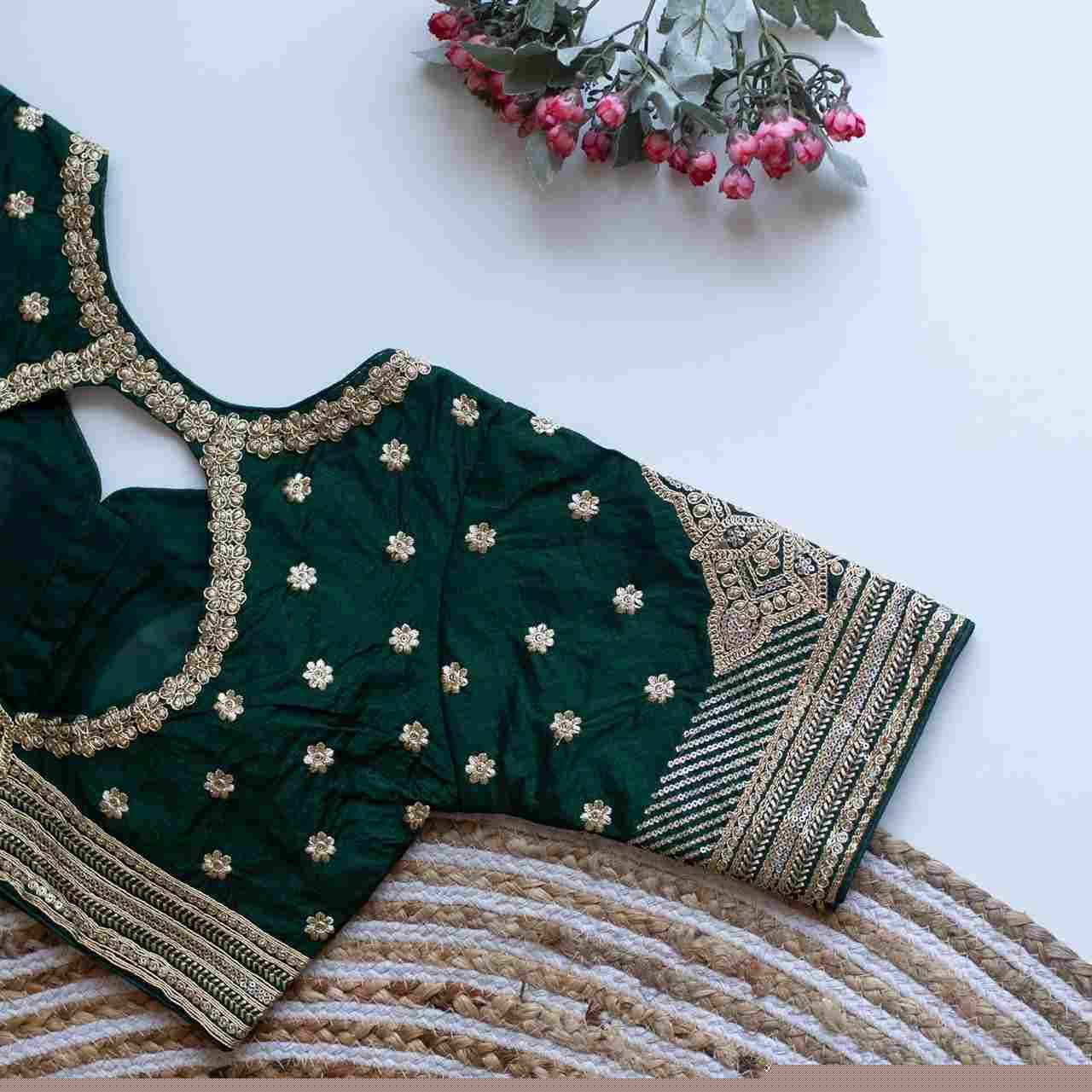 Kb-Anu Vol-5 By Fashid Wholesale 01 To 08 Series Designer Beautiful Collection Occasional Wear & Party Wear Phantom Blouse At Wholesale Price