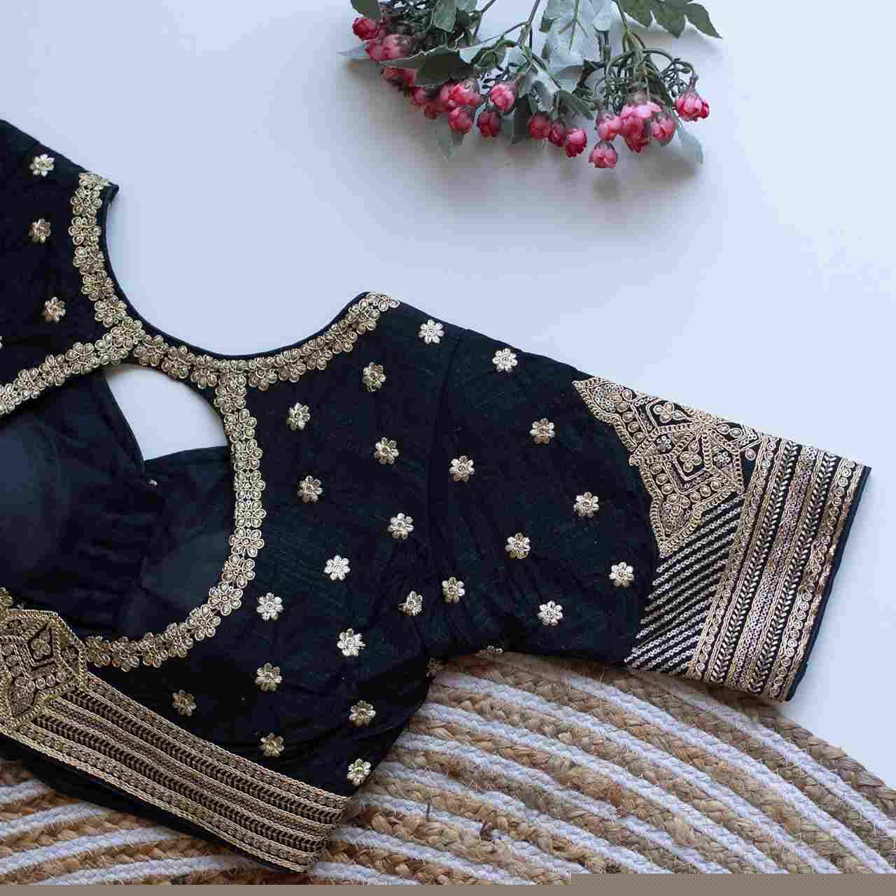Kb-Anu Vol-5 By Fashid Wholesale 01 To 08 Series Designer Beautiful Collection Occasional Wear & Party Wear Phantom Blouse At Wholesale Price