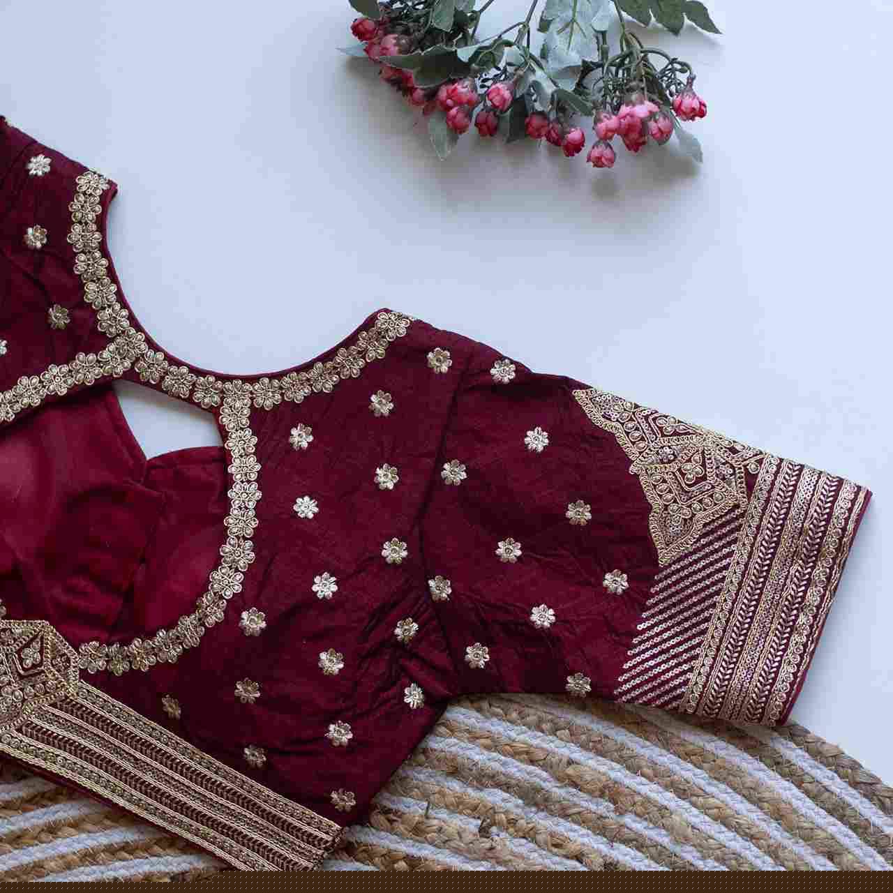 Kb-Anu Vol-5 By Fashid Wholesale 01 To 08 Series Designer Beautiful Collection Occasional Wear & Party Wear Phantom Blouse At Wholesale Price
