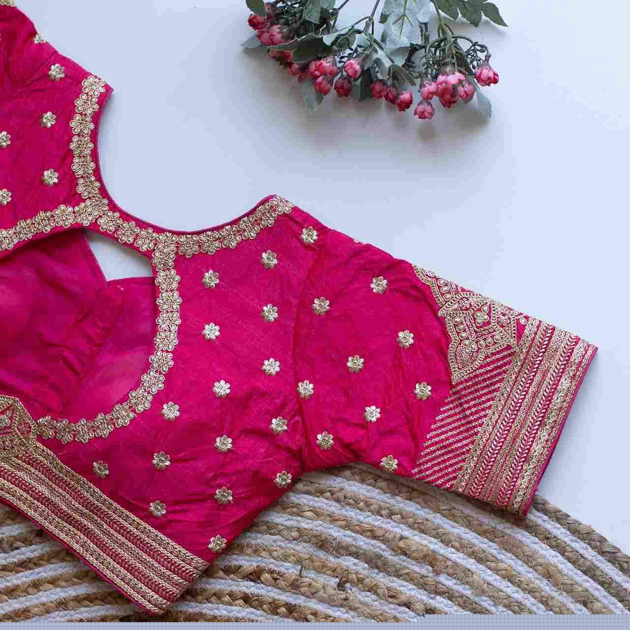 Kb-Anu Vol-5 By Fashid Wholesale 01 To 08 Series Designer Beautiful Collection Occasional Wear & Party Wear Phantom Blouse At Wholesale Price