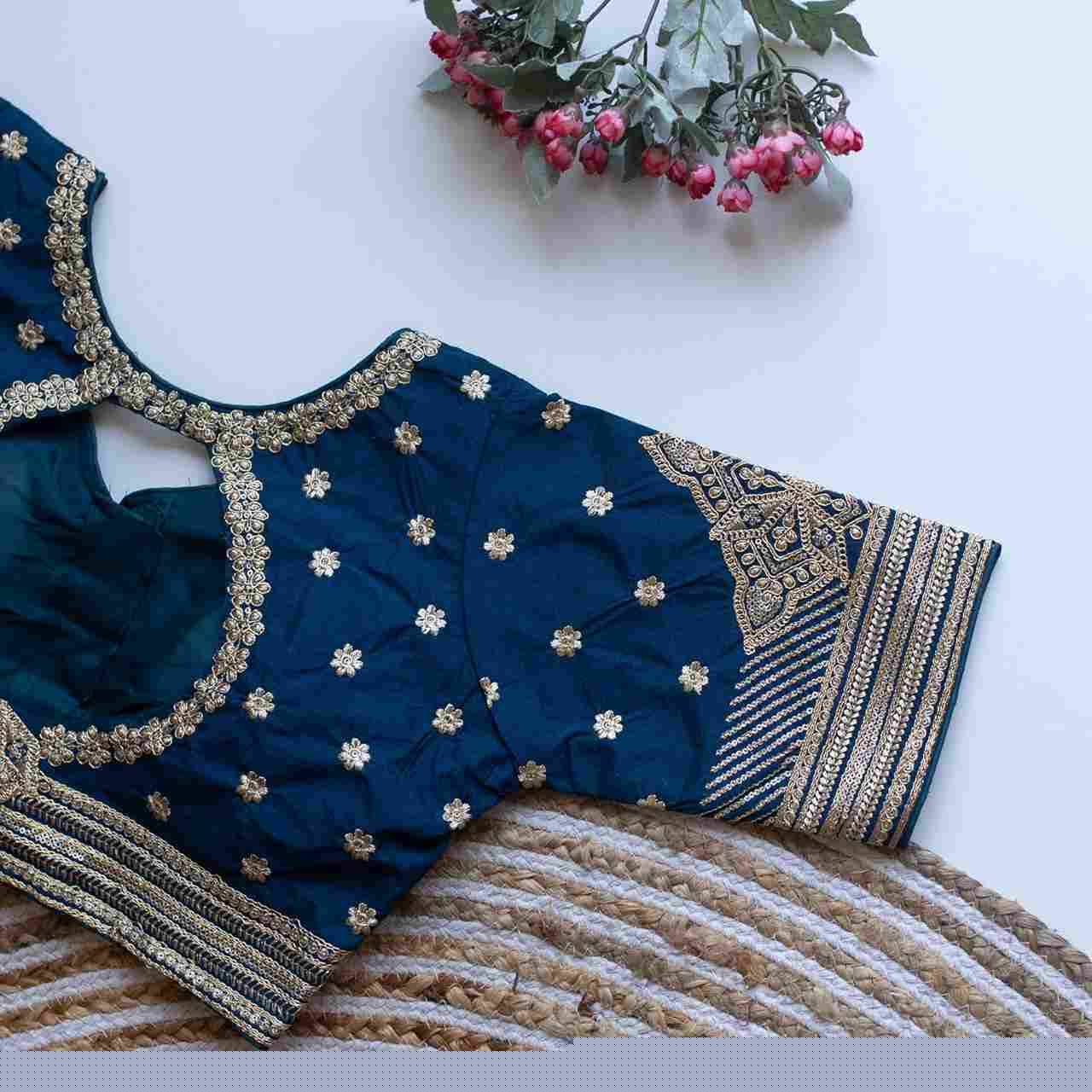 Kb-Anu Vol-5 By Fashid Wholesale 01 To 08 Series Designer Beautiful Collection Occasional Wear & Party Wear Phantom Blouse At Wholesale Price
