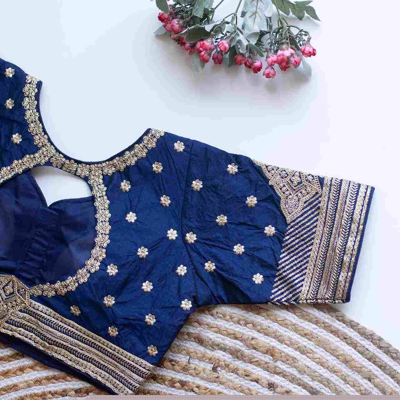 Kb-Anu Vol-5 By Fashid Wholesale 01 To 08 Series Designer Beautiful Collection Occasional Wear & Party Wear Phantom Blouse At Wholesale Price