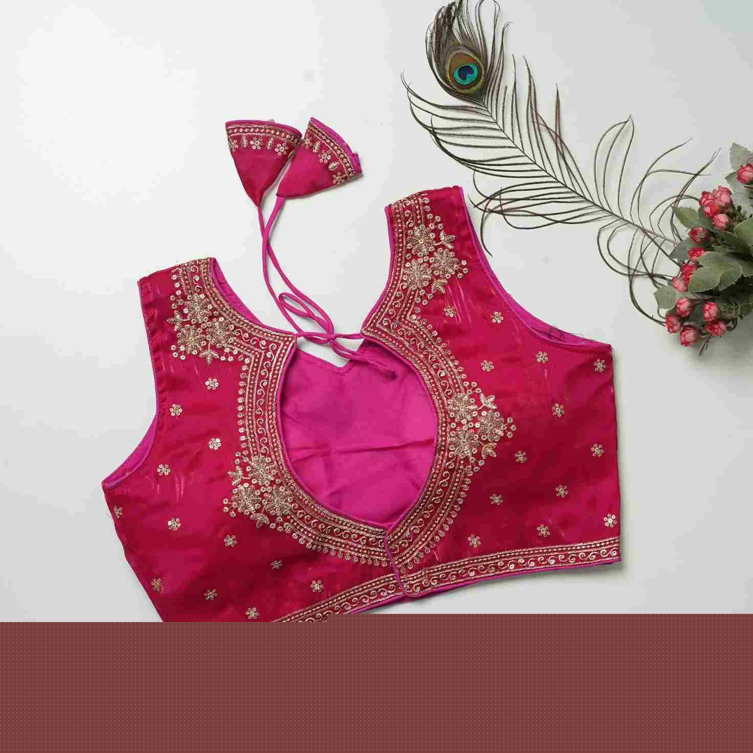 Kb-Zimi By Fashid Wholesale 01 To 09 Series Designer Beautiful Collection Occasional Wear & Party Wear Heavy Jimmy Choo Blouse At Wholesale Price