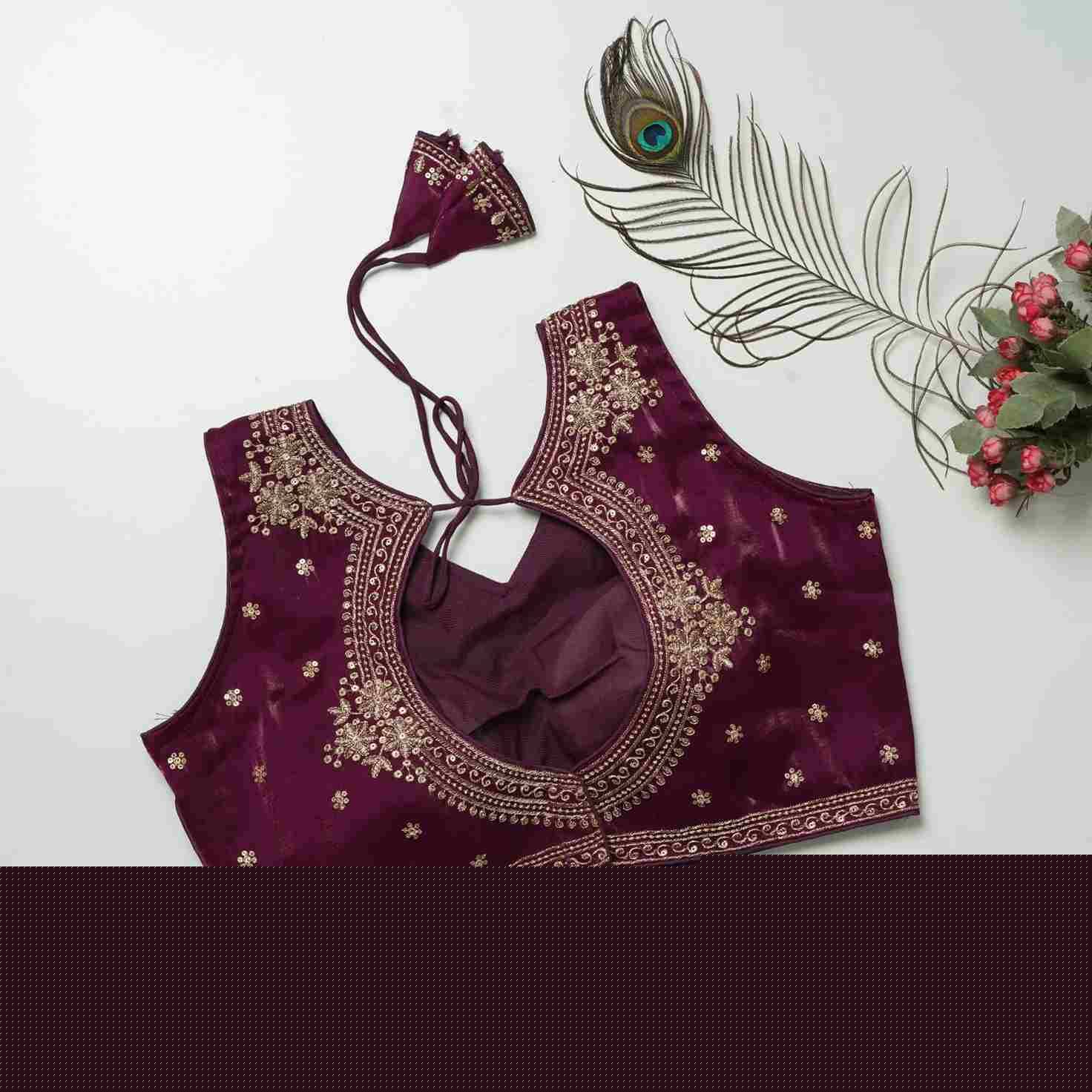 Kb-Zimi By Fashid Wholesale 01 To 09 Series Designer Beautiful Collection Occasional Wear & Party Wear Heavy Jimmy Choo Blouse At Wholesale Price