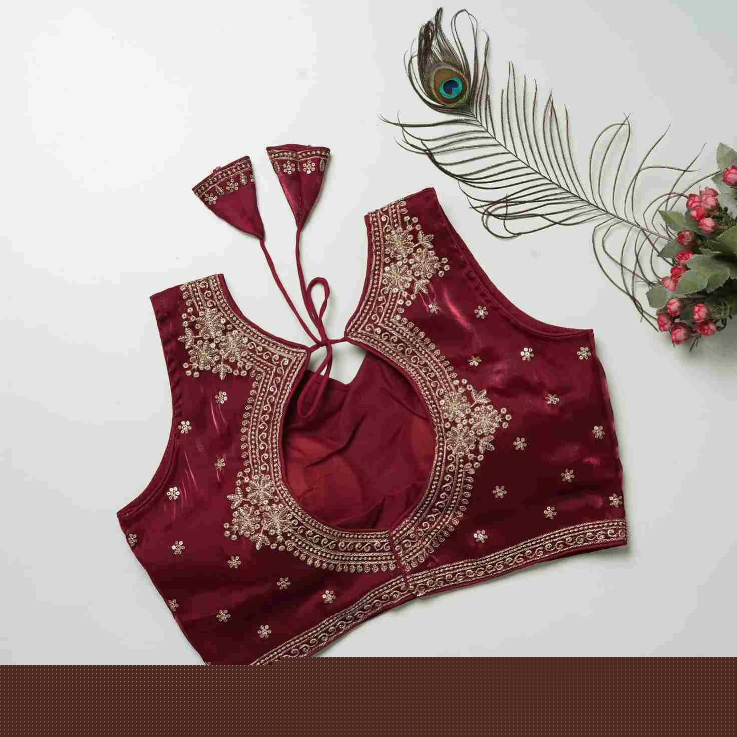 Kb-Zimi By Fashid Wholesale 01 To 09 Series Designer Beautiful Collection Occasional Wear & Party Wear Heavy Jimmy Choo Blouse At Wholesale Price