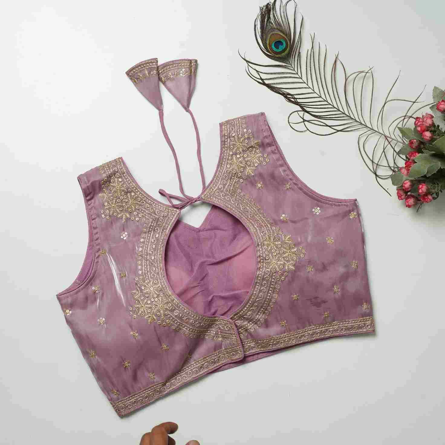 Kb-Zimi By Fashid Wholesale 01 To 09 Series Designer Beautiful Collection Occasional Wear & Party Wear Heavy Jimmy Choo Blouse At Wholesale Price