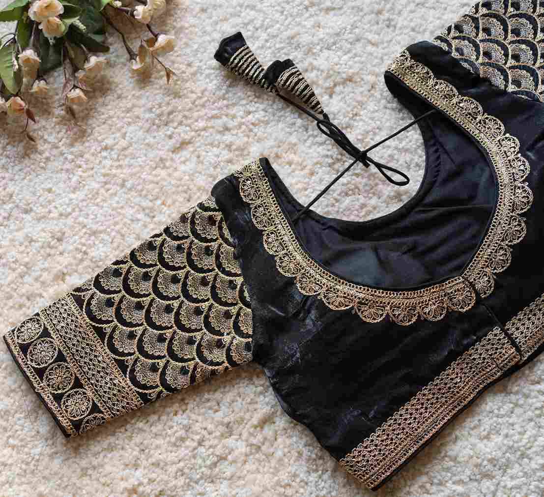 Kb-Chota Suraj By Fashid Wholesale 01 To 08 Series Designer Beautiful Collection Occasional Wear & Party Wear Heavy Jimmy Choo Blouse At Wholesale Price
