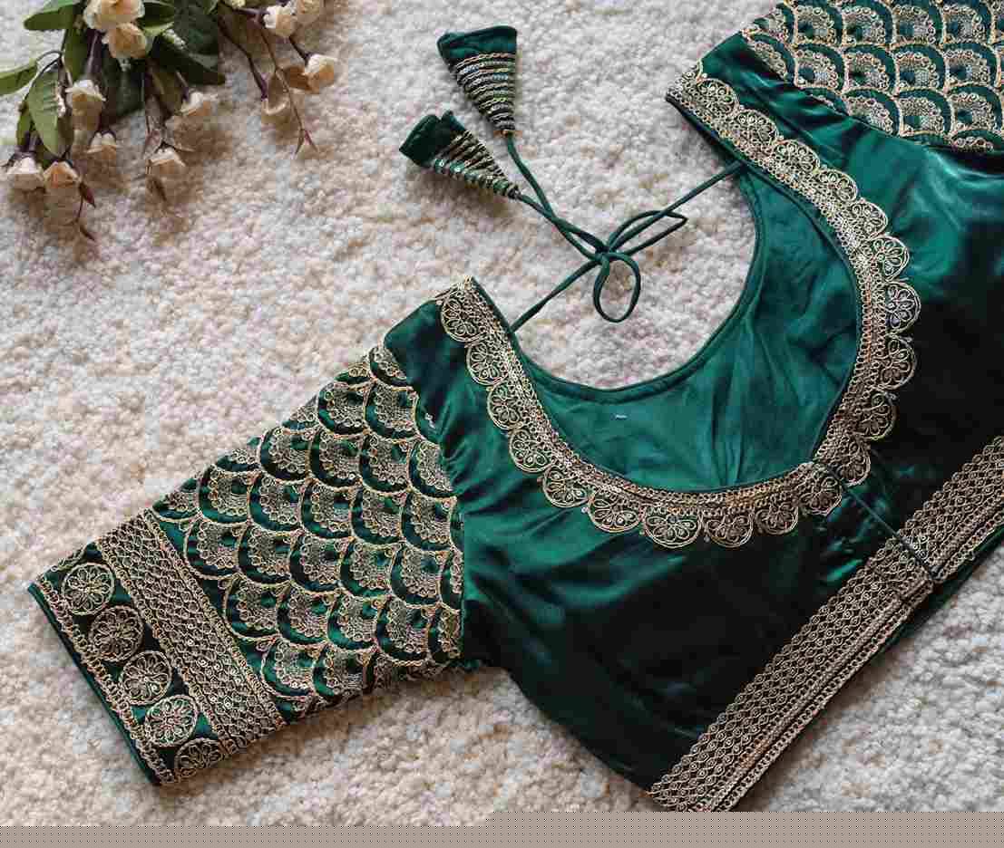 Kb-Chota Suraj By Fashid Wholesale 01 To 08 Series Designer Beautiful Collection Occasional Wear & Party Wear Heavy Jimmy Choo Blouse At Wholesale Price