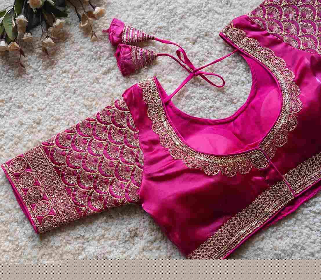 Kb-Chota Suraj By Fashid Wholesale 01 To 08 Series Designer Beautiful Collection Occasional Wear & Party Wear Heavy Jimmy Choo Blouse At Wholesale Price