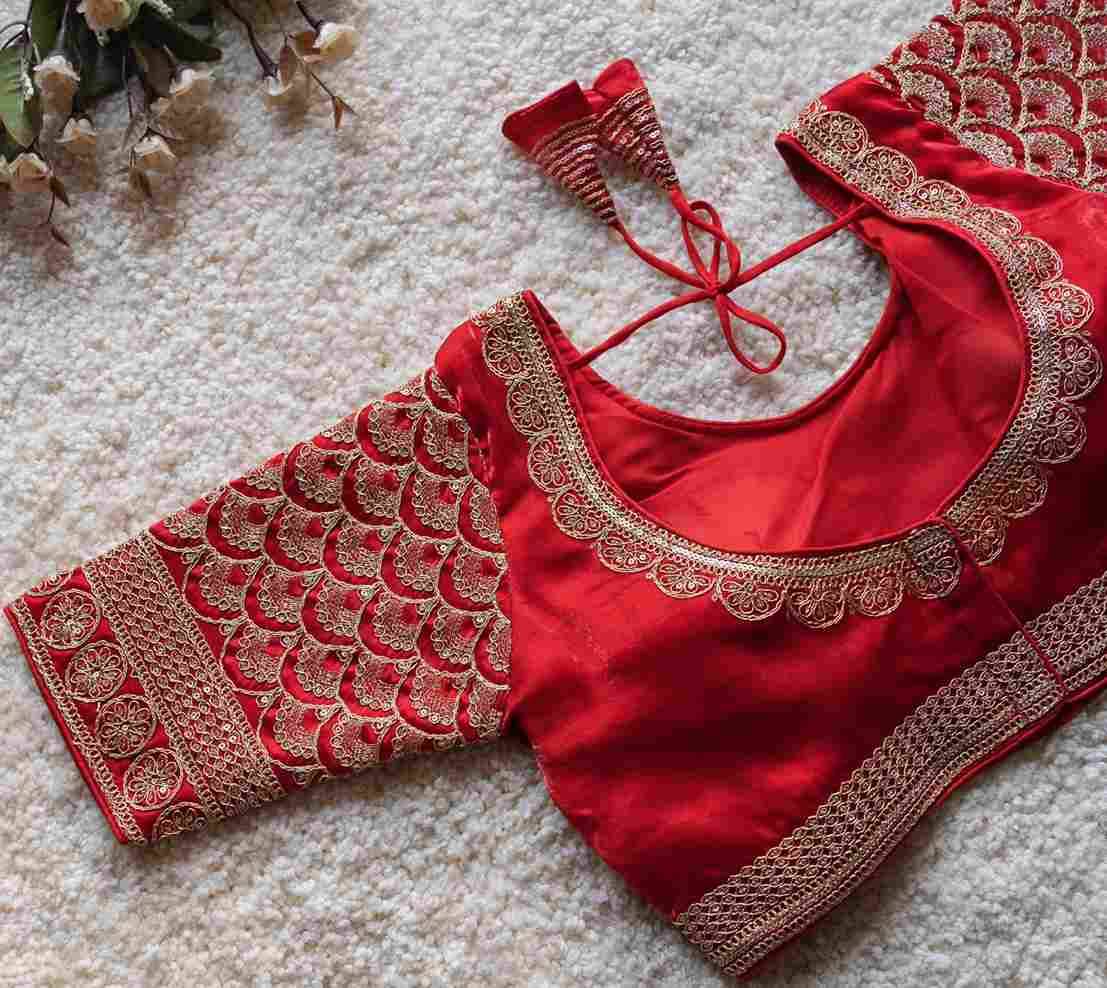 Kb-Chota Suraj By Fashid Wholesale 01 To 08 Series Designer Beautiful Collection Occasional Wear & Party Wear Heavy Jimmy Choo Blouse At Wholesale Price