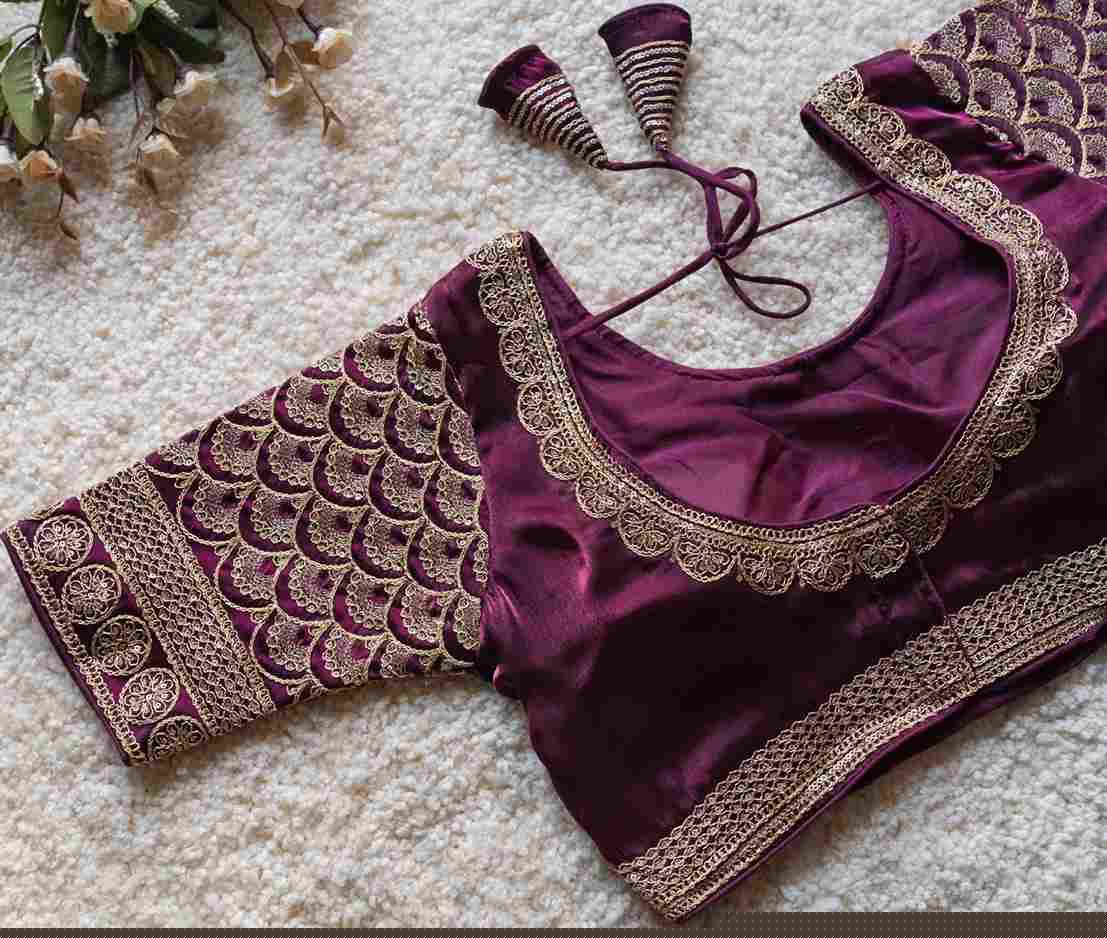 Kb-Chota Suraj By Fashid Wholesale 01 To 08 Series Designer Beautiful Collection Occasional Wear & Party Wear Heavy Jimmy Choo Blouse At Wholesale Price