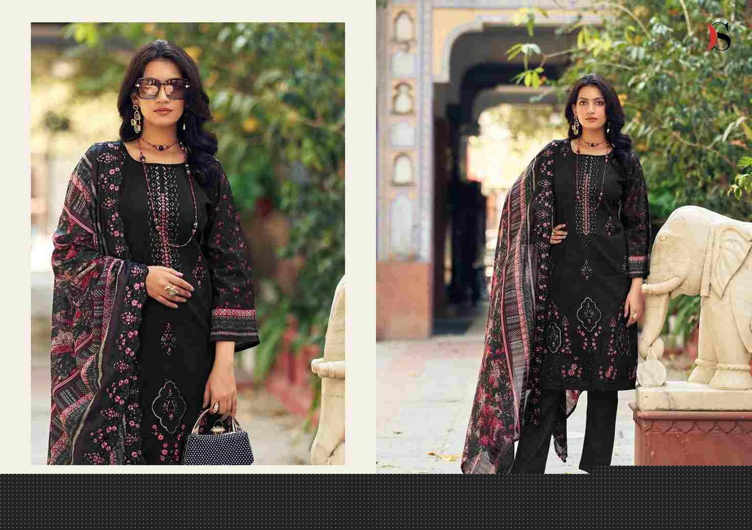 Bin Saeed Vol-16 By Deepsy Suits 16001 To 16008 Series Beautiful Pakistani Suits Colorful Stylish Fancy Casual Wear & Ethnic Wear Pure Cotton With Embroidered Dresses At Wholesale Price