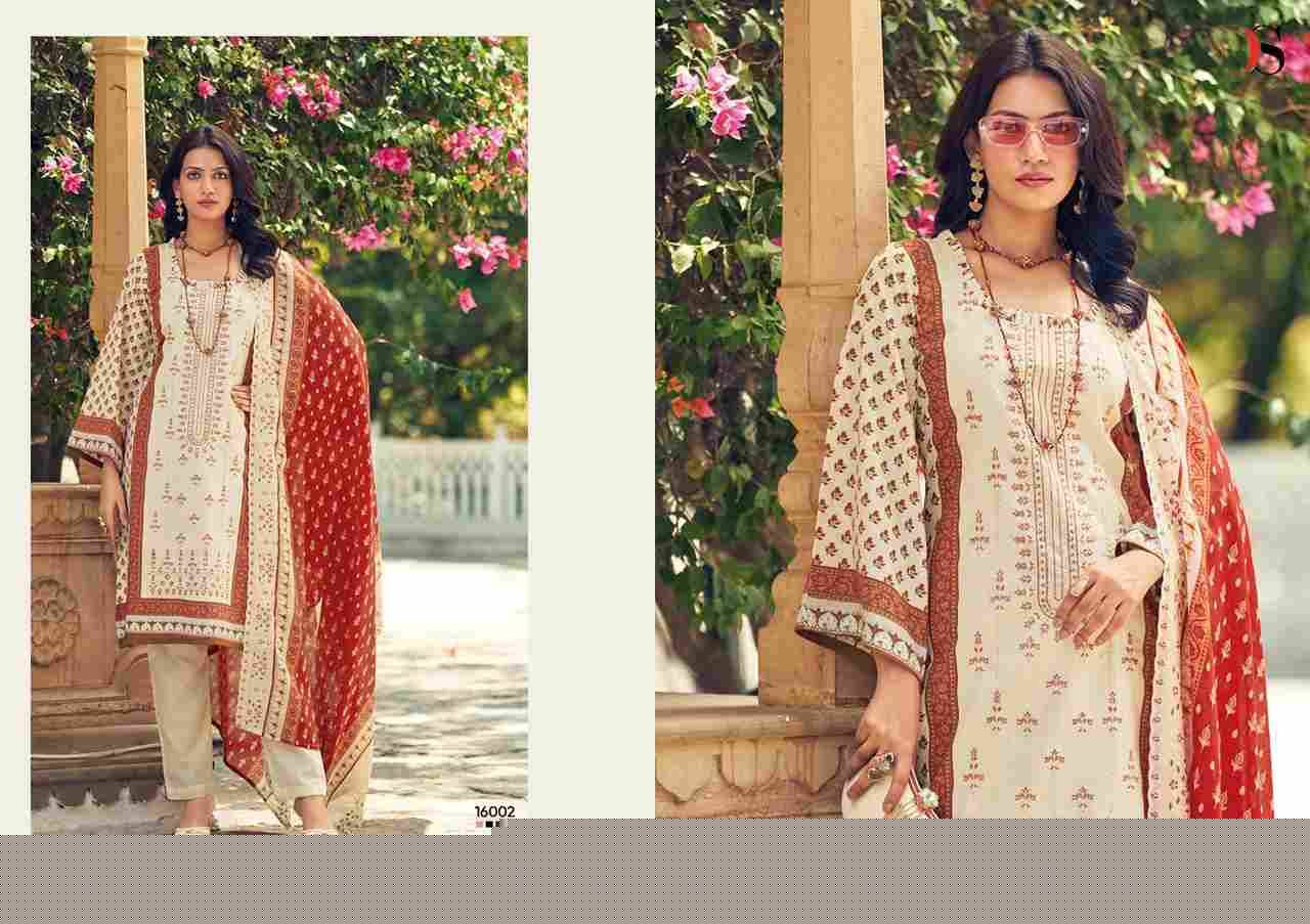 Bin Saeed Vol-16 By Deepsy Suits 16001 To 16008 Series Beautiful Pakistani Suits Colorful Stylish Fancy Casual Wear & Ethnic Wear Pure Cotton With Embroidered Dresses At Wholesale Price