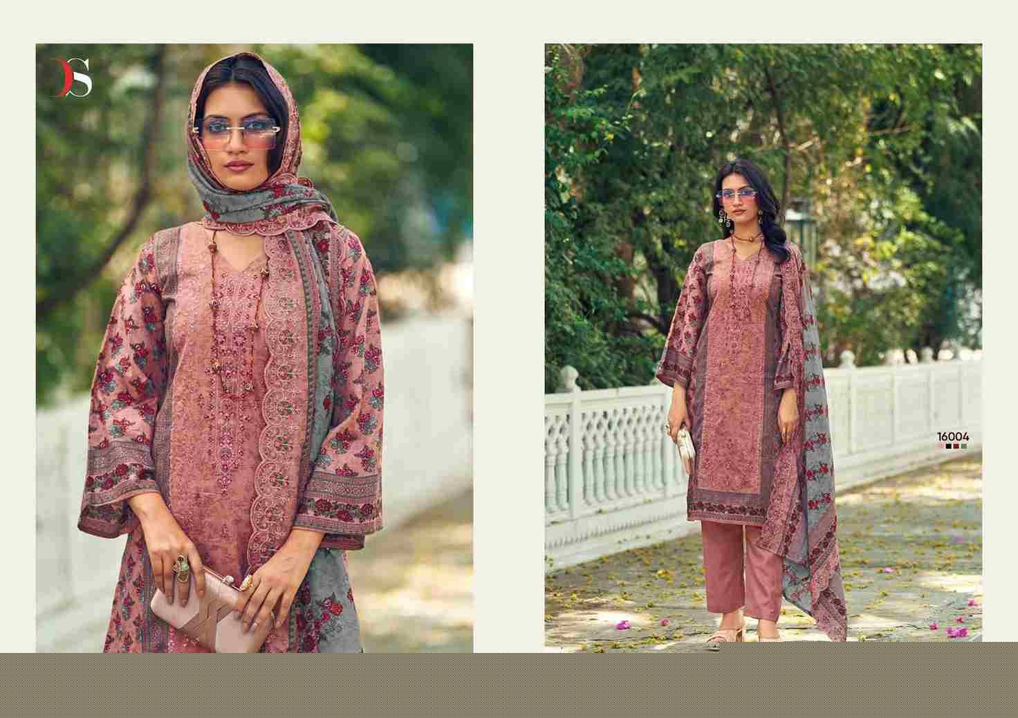 Bin Saeed Vol-16 By Deepsy Suits 16001 To 16008 Series Beautiful Pakistani Suits Colorful Stylish Fancy Casual Wear & Ethnic Wear Pure Cotton With Embroidered Dresses At Wholesale Price