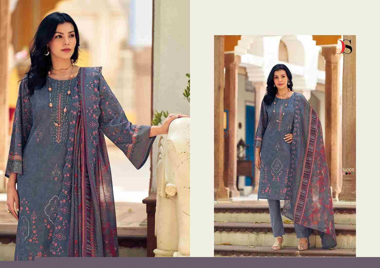 Bin Saeed Vol-16 By Deepsy Suits 16001 To 16008 Series Beautiful Pakistani Suits Colorful Stylish Fancy Casual Wear & Ethnic Wear Pure Cotton With Embroidered Dresses At Wholesale Price