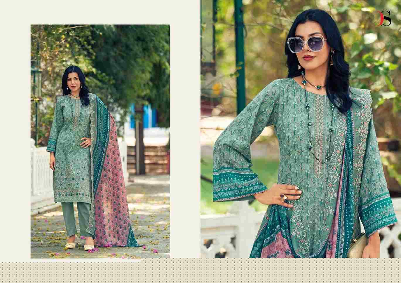 Bin Saeed Vol-16 By Deepsy Suits 16001 To 16008 Series Beautiful Pakistani Suits Colorful Stylish Fancy Casual Wear & Ethnic Wear Pure Cotton With Embroidered Dresses At Wholesale Price