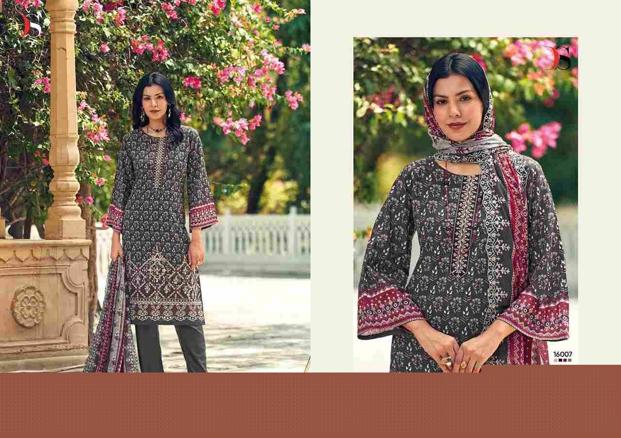 Bin Saeed Vol-16 By Deepsy Suits 16001 To 16008 Series Beautiful Pakistani Suits Colorful Stylish Fancy Casual Wear & Ethnic Wear Pure Cotton With Embroidered Dresses At Wholesale Price