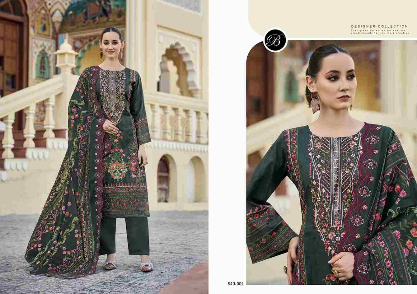 Guzarish Vol-22 By Belliza 840-001 To 840-008 Series Beautiful Stylish Festive Suits Fancy Colorful Casual Wear & Ethnic Wear & Ready To Wear Pure Cotton Digital Print Dresses At Wholesale Price
