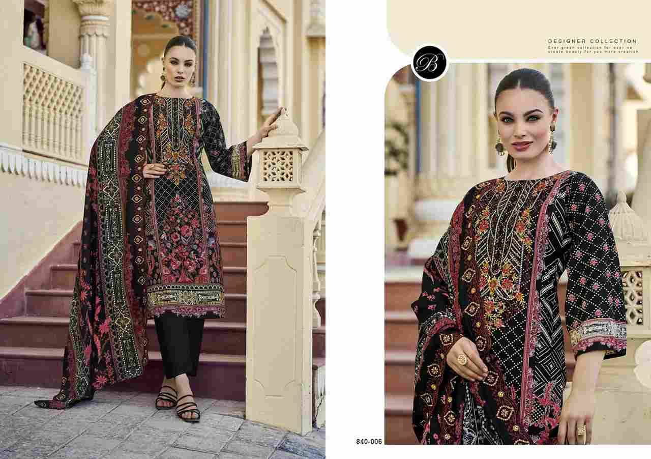 Guzarish Vol-22 By Belliza 840-001 To 840-008 Series Beautiful Stylish Festive Suits Fancy Colorful Casual Wear & Ethnic Wear & Ready To Wear Pure Cotton Digital Print Dresses At Wholesale Price