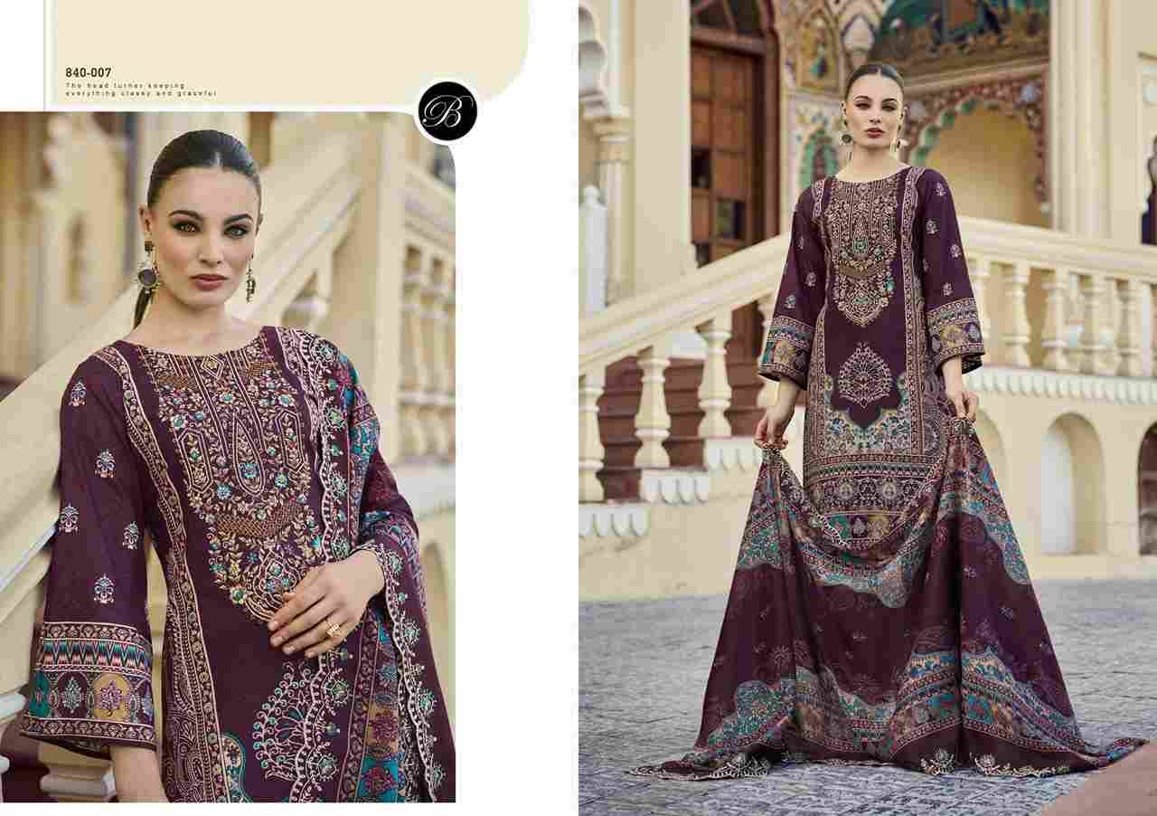 Guzarish Vol-22 By Belliza 840-001 To 840-008 Series Beautiful Stylish Festive Suits Fancy Colorful Casual Wear & Ethnic Wear & Ready To Wear Pure Cotton Digital Print Dresses At Wholesale Price