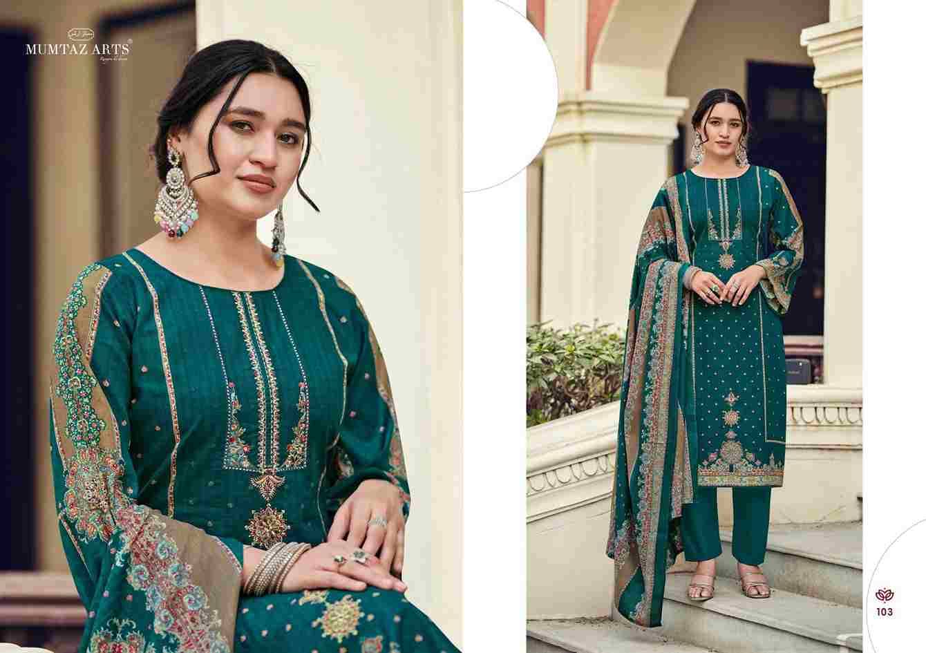 Paradise By Mumtaz Arts 101 To 106 Series Designer Festive Suits Collection Beautiful Stylish Fancy Colorful Party Wear & Occasional Wear Pure Viscose Lawn Cotton Dresses At Wholesale Price