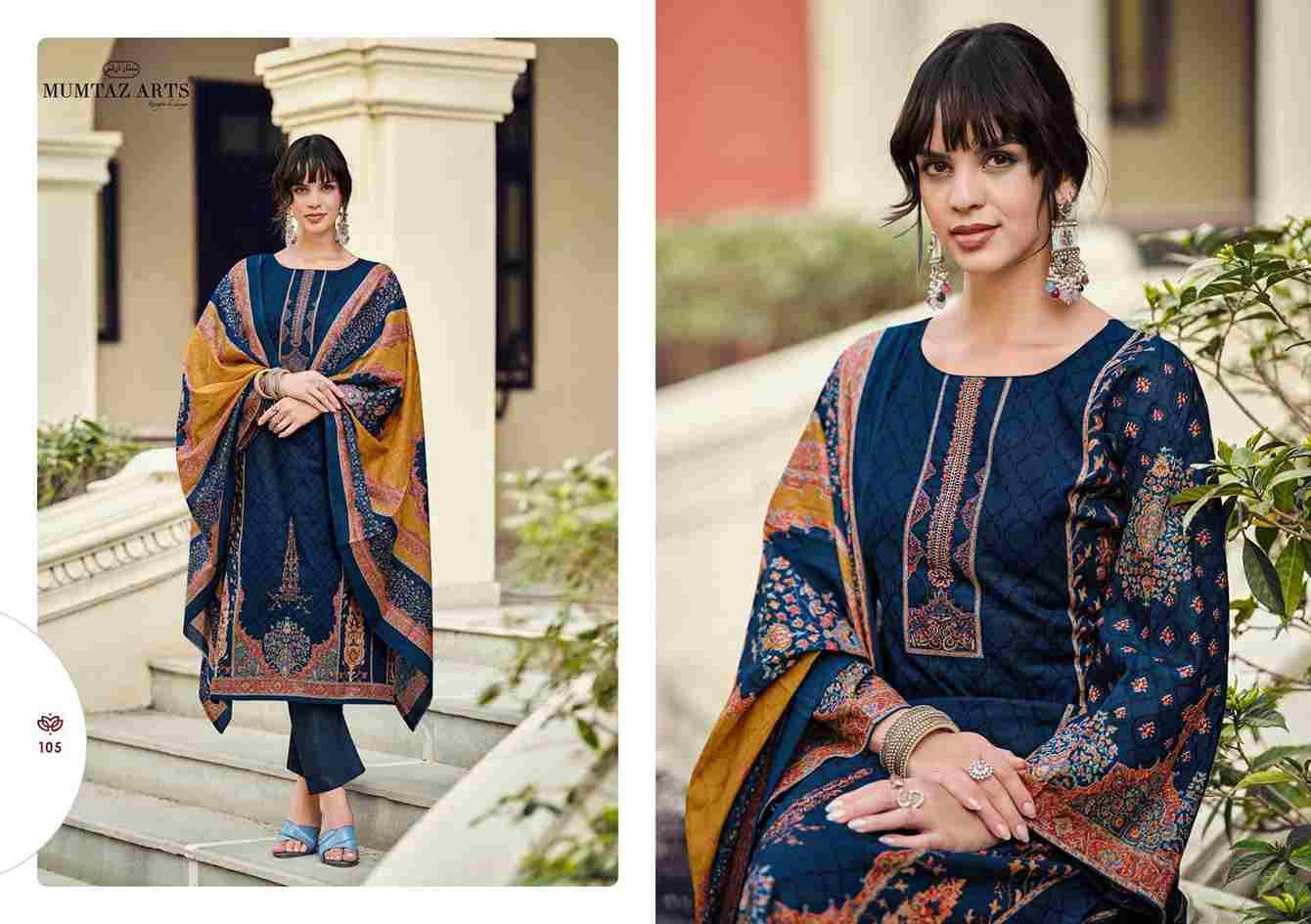 Paradise By Mumtaz Arts 101 To 106 Series Designer Festive Suits Collection Beautiful Stylish Fancy Colorful Party Wear & Occasional Wear Pure Viscose Lawn Cotton Dresses At Wholesale Price