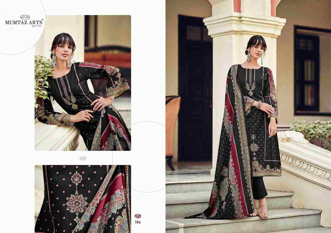Paradise By Mumtaz Arts 101 To 106 Series Designer Festive Suits Collection Beautiful Stylish Fancy Colorful Party Wear & Occasional Wear Pure Viscose Lawn Cotton Dresses At Wholesale Price