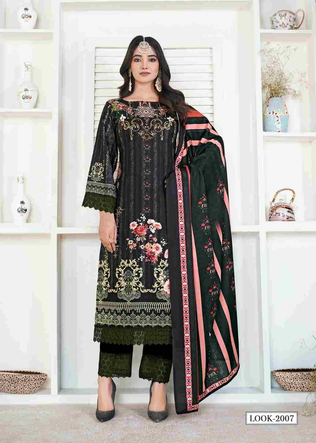 Raahat Vol-2 By Rahi Fab 2001 To 2008 Series Beautiful Pakistani Suits Stylish Fancy Colorful Party Wear & Occasional Wear Pure Viscose Lawn Dresses At Wholesale Price