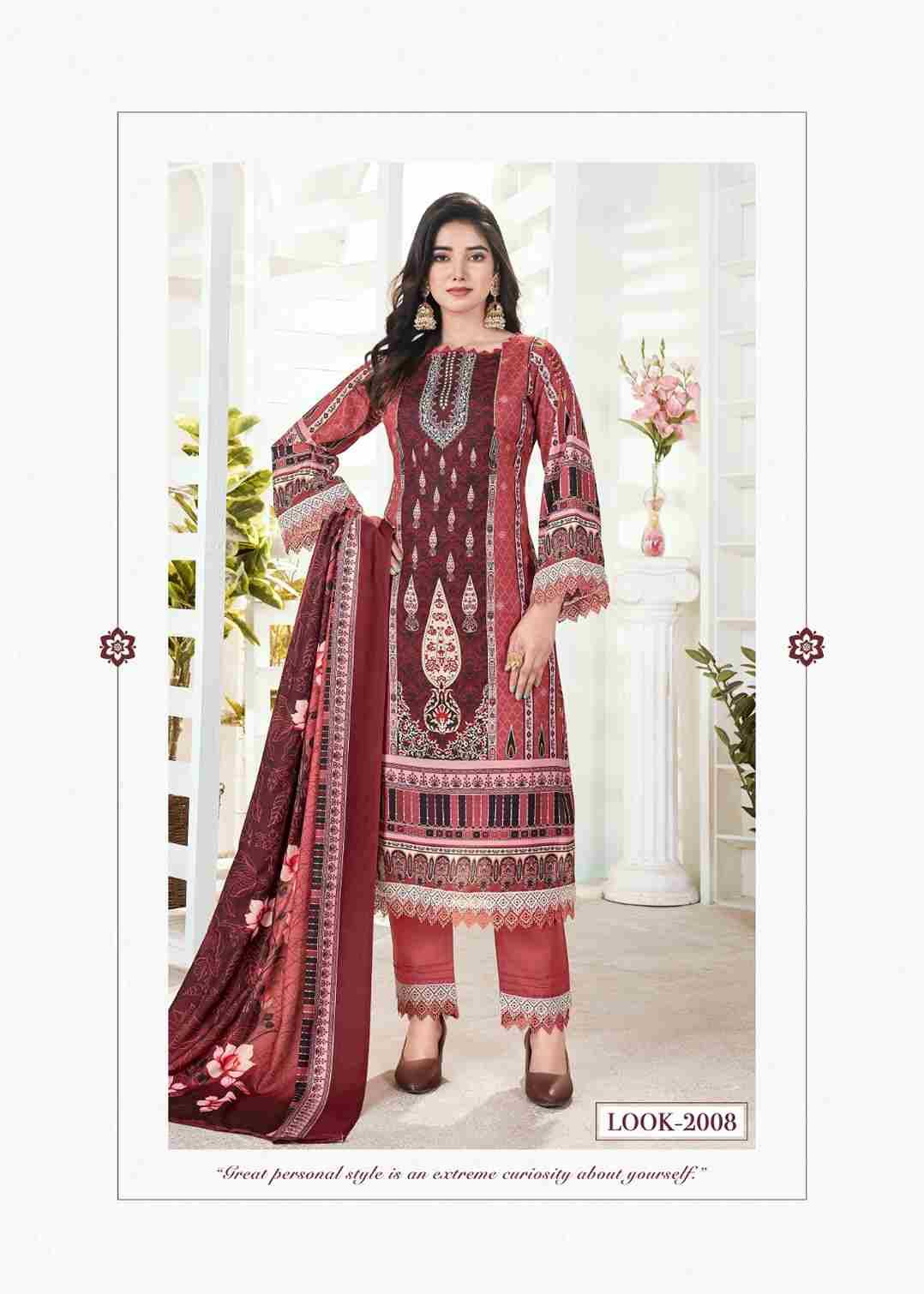 Raahat Vol-2 By Rahi Fab 2001 To 2008 Series Beautiful Pakistani Suits Stylish Fancy Colorful Party Wear & Occasional Wear Pure Viscose Lawn Dresses At Wholesale Price