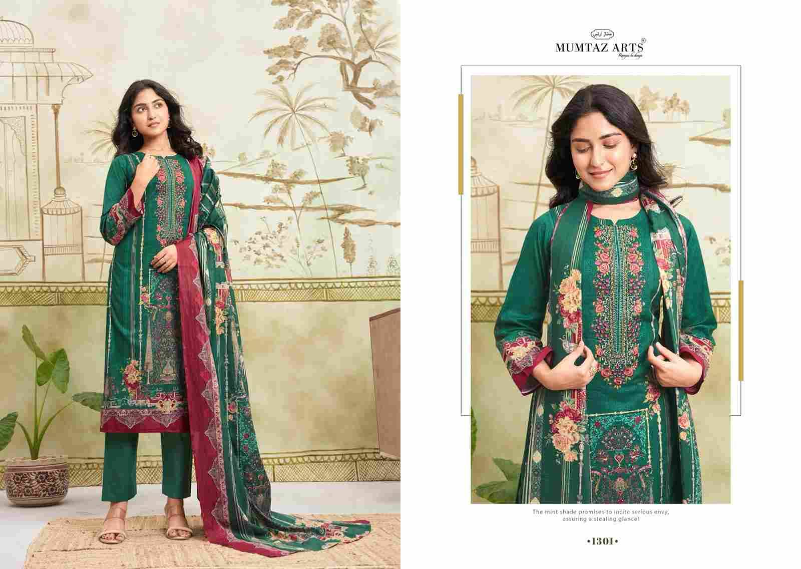 Grace By Mumtaz Arts 1301 To 1306 Series Designer Festive Suits Collection Beautiful Stylish Fancy Colorful Party Wear & Occasional Wear Pure Viscose Lawn Cotton Dresses At Wholesale Price
