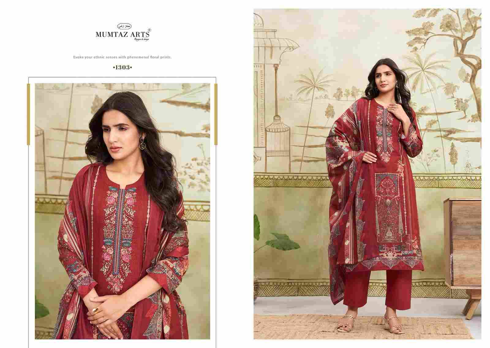 Grace By Mumtaz Arts 1301 To 1306 Series Designer Festive Suits Collection Beautiful Stylish Fancy Colorful Party Wear & Occasional Wear Pure Viscose Lawn Cotton Dresses At Wholesale Price