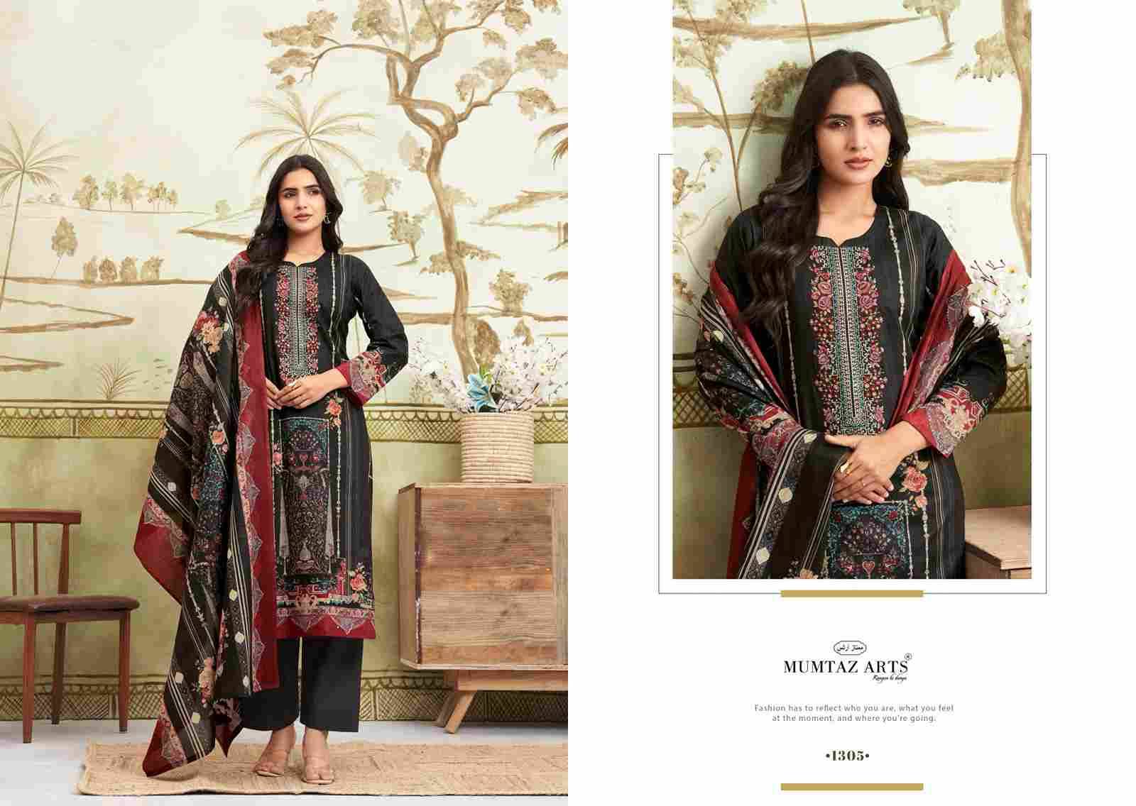 Grace By Mumtaz Arts 1301 To 1306 Series Designer Festive Suits Collection Beautiful Stylish Fancy Colorful Party Wear & Occasional Wear Pure Viscose Lawn Cotton Dresses At Wholesale Price